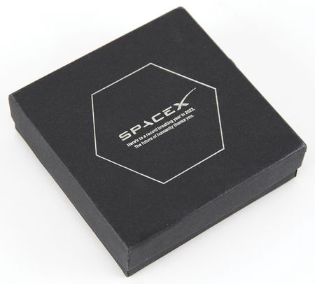 Lot #487 SpaceX Employee Medallion: 2023 Space Achievements - Image 3