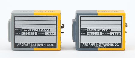 Lot #484 Space Shuttle Simulator Instrument Panel Enunciators - Image 4