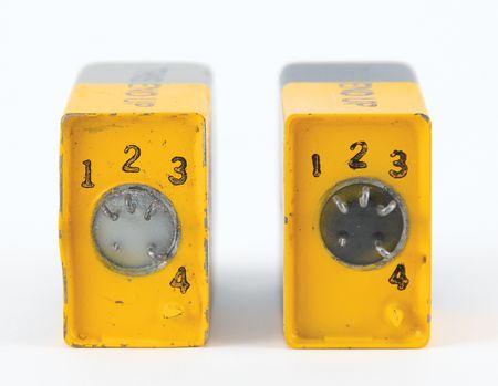 Lot #484 Space Shuttle Simulator Instrument Panel Enunciators - Image 6