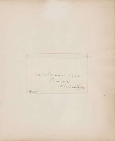 Lot #238 Blanche Bruce Signature - Image 2