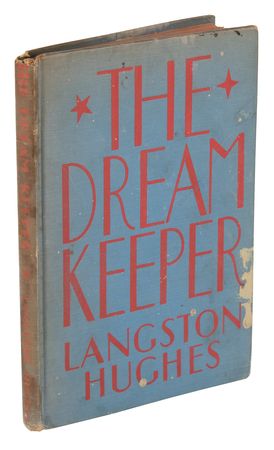 Lot #606 Langston Hughes Signed Book - The Dream Keeper - Image 3