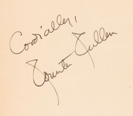 Lot #595 Countee Cullen Signed Book - Color - Image 2