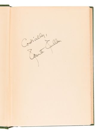Lot #595 Countee Cullen Signed Book - Color - Image 4