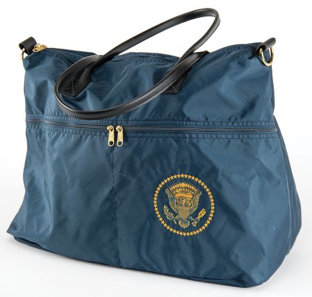 Lot #128 Donald Trump Presidential Gift - Travel Bag - Image 1