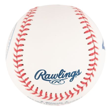 Lot #129 Donald Trump Presidential 'First Pitch' Baseball - Image 2