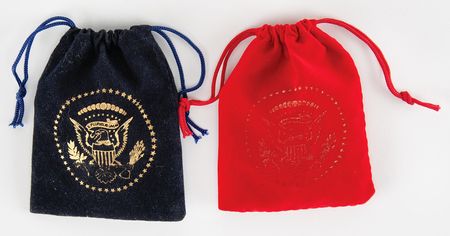 Lot #133 Donald Trump Presidential Gifts - Money Clip and Keychain - Image 2