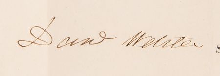Lot #7 John Tyler and Daniel Webster Document Signed as President and Secretary of State for a Whaling Voyage - Image 4