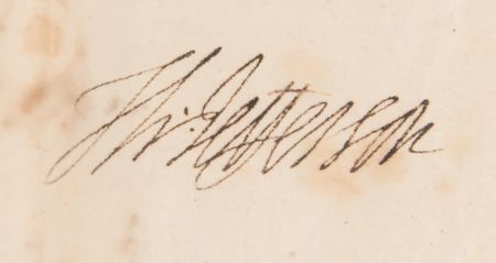 Lot #2 Thomas Jefferson and James Madison Signed Four-Language Ship's Passport - Image 4