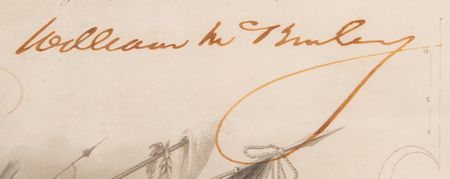 Lot #90 William McKinley Document Signed as President - Image 3