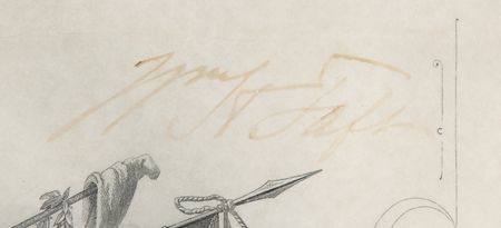 Lot #116 William H. Taft Document Signed as President - Image 3