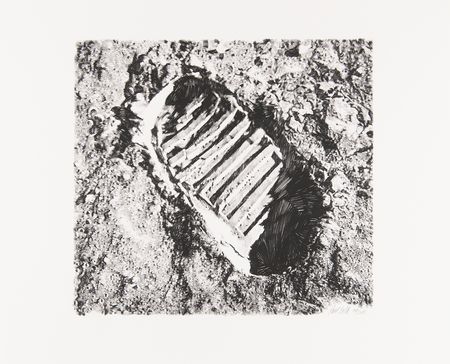 Lot #412 Apollo 11: Paul Calle Signed Suite of (3) Lithographs - 'Suiting Up' (Ltd. Ed #149/250) - Image 2