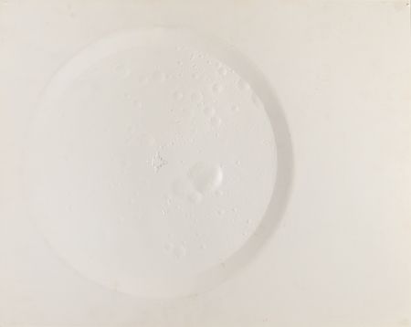 Lot #411 Apollo 11 Tranquility Base 3D Thermoformed Relief Map by US Army Topographic Command Map - Image 2