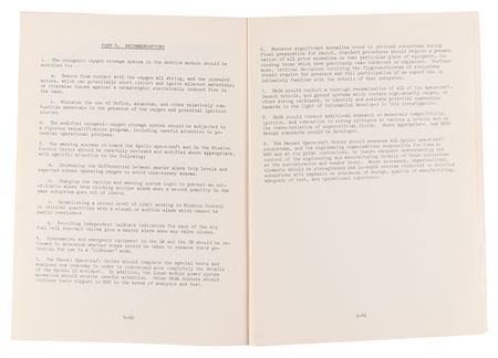 Lot #418 Apollo 13 Review Board Final Report Report - Image 6