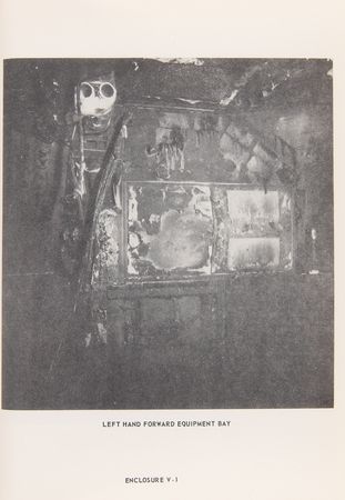 Lot #407 Apollo 1: Report of Apollo 204 Review Board with Appendix Report - Image 3