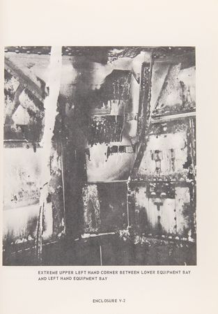 Lot #407 Apollo 1: Report of Apollo 204 Review Board with Appendix Report - Image 4