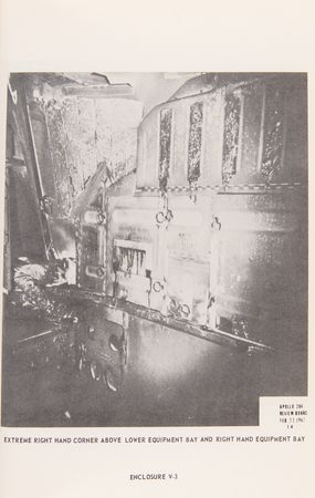 Lot #407 Apollo 1: Report of Apollo 204 Review Board with Appendix Report - Image 5