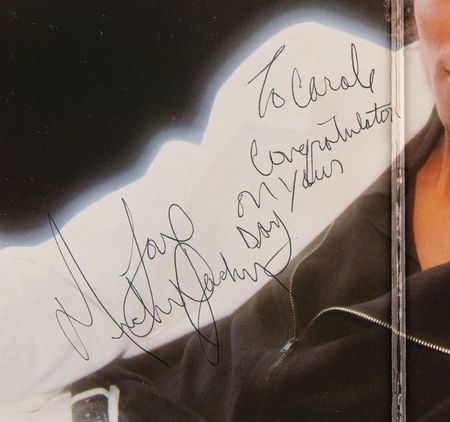 Lot #647 Michael Jackson Signed Album - Thriller - Image 2