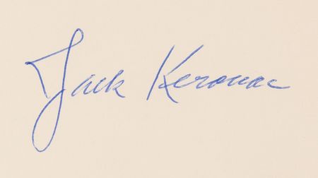 Lot #572 Jack Kerouac Signed Book - Excerpts from Visions of Cody (Ltd. Ed. #97/750) - Image 2
