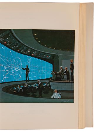 Lot #836 Battlestar Galactica: Original Promotional Pilot Script - Galactica: Saga of a Star World (1977) - Image 8