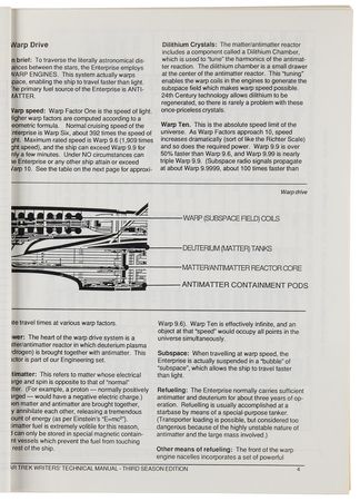 Lot #915 Star Trek: The Next Generation (3) 'Writers/Directors' Guides and Manuals for Seasons 1 and 3 - Image 10