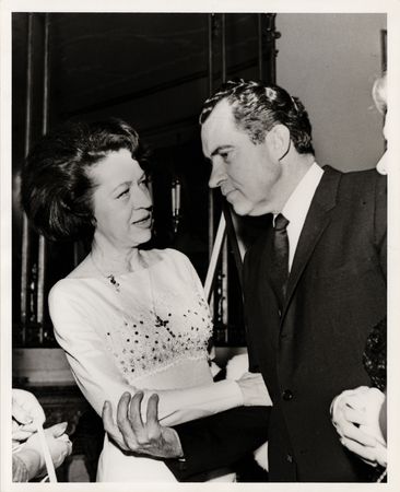 Lot #98 Richard Nixon (2) Typed Letters Signed to Psychic Jeanne Dixon - Image 2