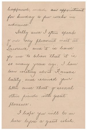 Lot #602 Edward Everett Hale (4) Signed Letters - Image 6
