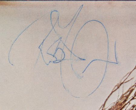Lot #702 Led Zeppelin: Robert Plant Signed Album - Led Zeppelin IV - Image 2