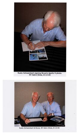 Lot #423 Apollo 9 Crew-Signed Photograph - Image 2