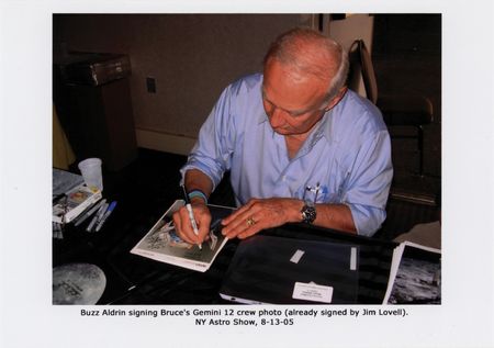 Lot #443 Gemini 12 Crew-Signed Photograph - Image 2