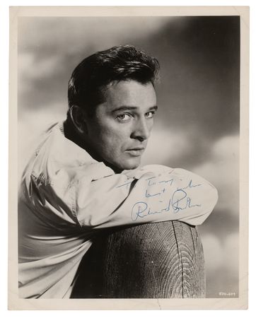 Lot #802 Richard Burton Signed Photograph
