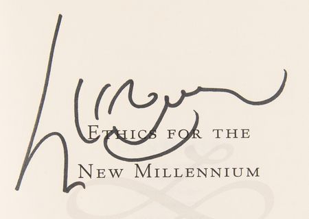 Lot #257 Dalai Lama Signed Book - Ethics for the New Millenium - Image 2
