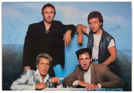 Lot #741 The Who Signed 1982 Tour Program - Image 1