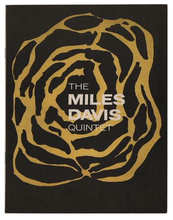 Lot #635 Miles Davis Signed 1960 UK Tour Program - Image 5