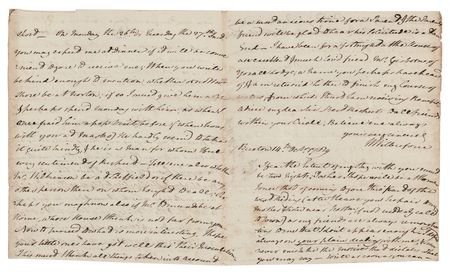 Lot #159 William Wilberforce Autograph Letter Signed - Image 2