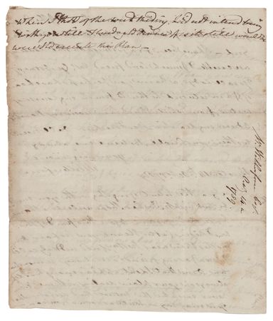 Lot #159 William Wilberforce Autograph Letter Signed - Image 4