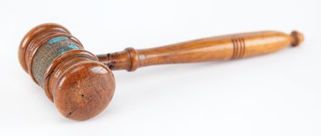 Lot #359 USS Constitution 1927 Restoration Hull Wood Gavel Gavel - Image 3