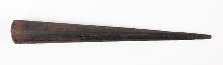 Lot #357 Horatio Nelson: HMS Victory Wooden Artifact Letter Opener - Image 2