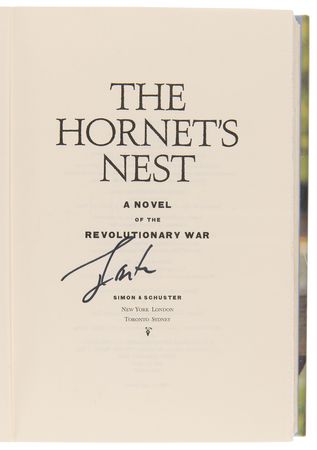 Lot #45 Jimmy Carter (3) Signed Books: Nobel Peace Prize Lecture, The Hornet?s Nest, and Beyond the White House - Image 3
