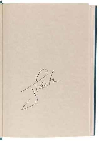 Lot #46 Jimmy Carter (3) Signed Books: Always a Reckoning, Living Faith, and Talking Peace - Image 3