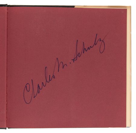 Lot #542 Charles Schulz Signed Book - A Charlie Brown Christmas - Image 4