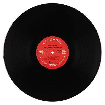 Lot #640 Bob Dylan Signed Album - Highway 61 Revisited - Image 3