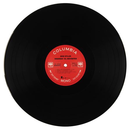 Lot #640 Bob Dylan Signed Album - Highway 61 Revisited - Image 4