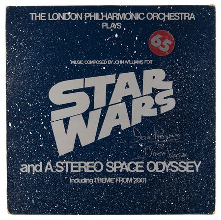 Lot #918 Star Wars: Dave Prowse Signed Album - Image 1