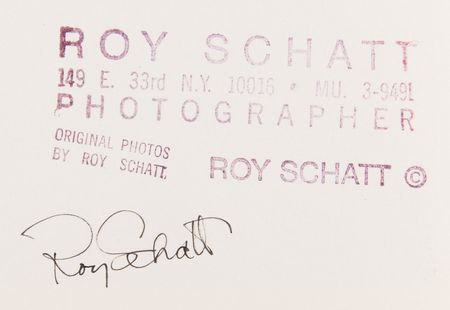 Lot #884 Marilyn Monroe and Arthur Miller Original Photograph by Roy Schatt - Image 2