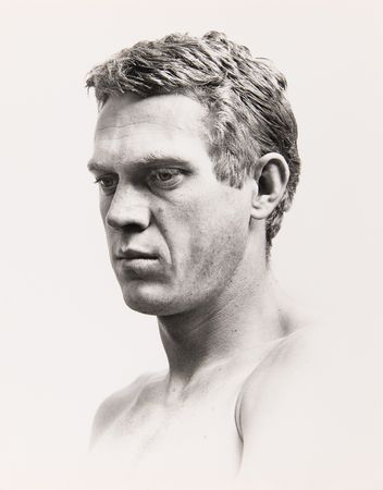 Lot #881 Steve McQueen Original Photograph by Roy Schatt - Image 1