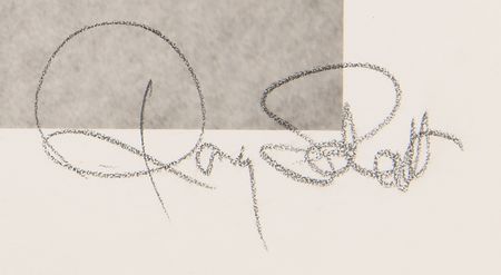 Lot #822 James Dean Oversized Original Photograph by Roy Schatt - Image 2