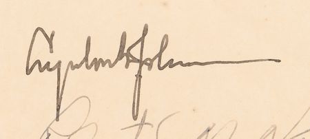 Lot #24 Lyndon B. Johnson Document Signed as President, Appointing Gen. Earle Wheeler as Chairman of the Joint Chiefs of Staff - Image 2