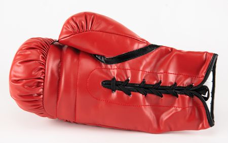 Lot #973 Mike Tyson Signed Boxing Glove - Image 2