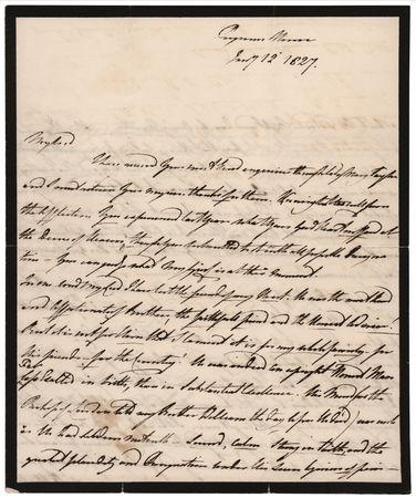 Lot #290 King George III Children (3) Autograph Letters Signed: Princess Augusta Sophia and Princes Adolphus and Augustus Frederick - Image 2