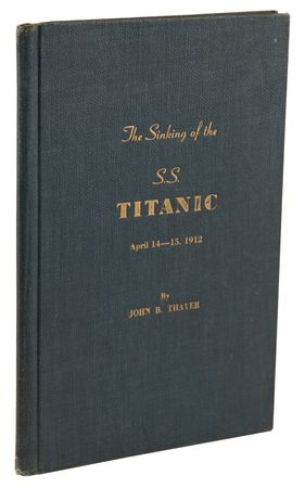 Lot #214 Jack Thayer Twice-Signed Limited Edition Book - The Sinking of the S.S. Titanic - Image 4